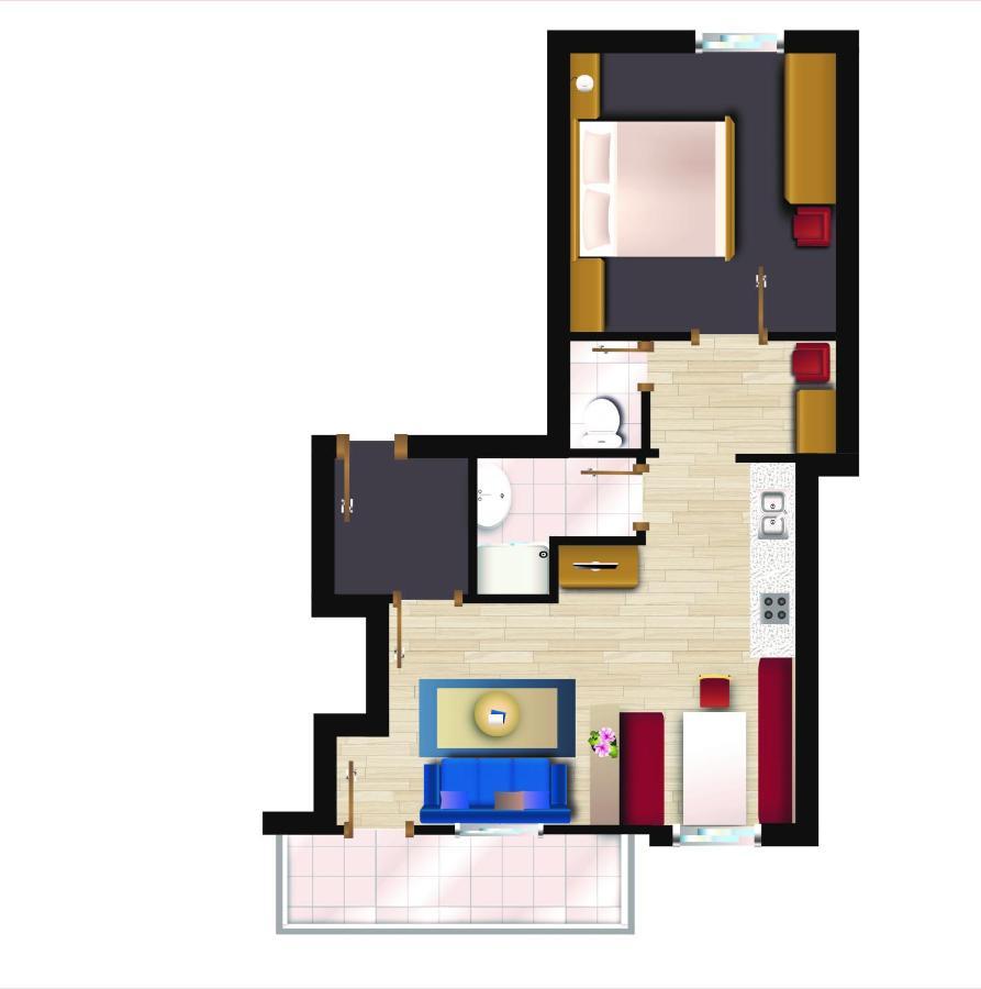 Appartements Daisy Serfaus Eksteriør bilde